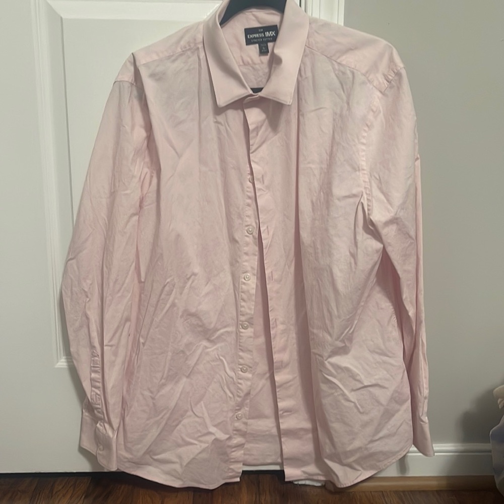 Express men’s button down